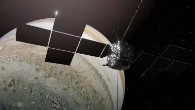 La France et le CNES contribuent à 6 des 10 instruments de la sonde européenne JUICE. La France et le CNES contribuent à 6 des 10 instruments de la sonde européenne JUICE.