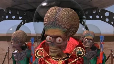 Extraterrestres du film Mars Attacks ! Extraterrestres du film Mars Attacks !