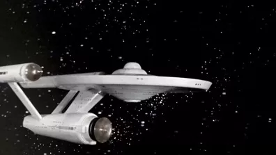Le vaisseau USS Enterprise de la série Star Trek Le vaisseau USS Enterprise de la série Star Trek