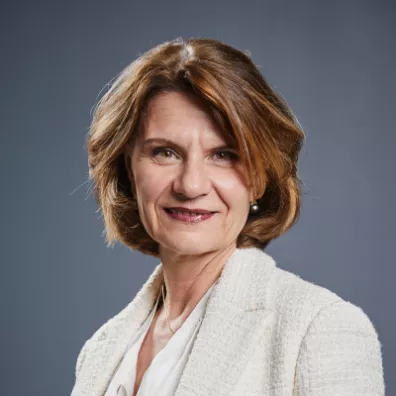 Portrait de Laurence Monnoyer-Smith Portrait de Laurence Monnoyer-Smith